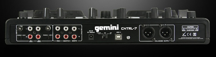Gemini CNTRL-7 alt3